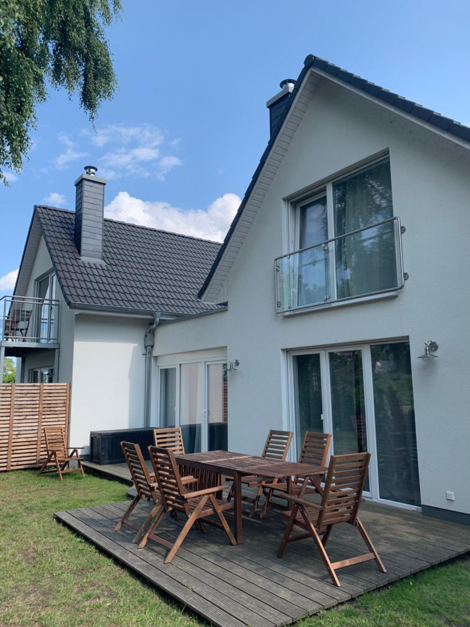 Villa Boddenhus Loissin Extérieur photo